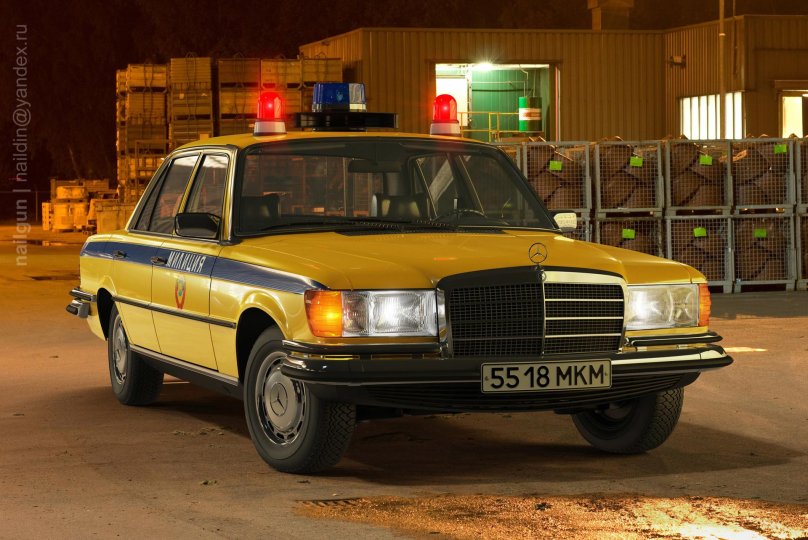 Мерседес Бенц w116