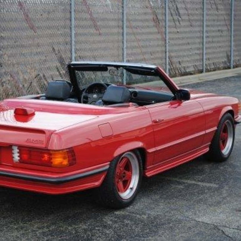 Mercedes 500 SL r107