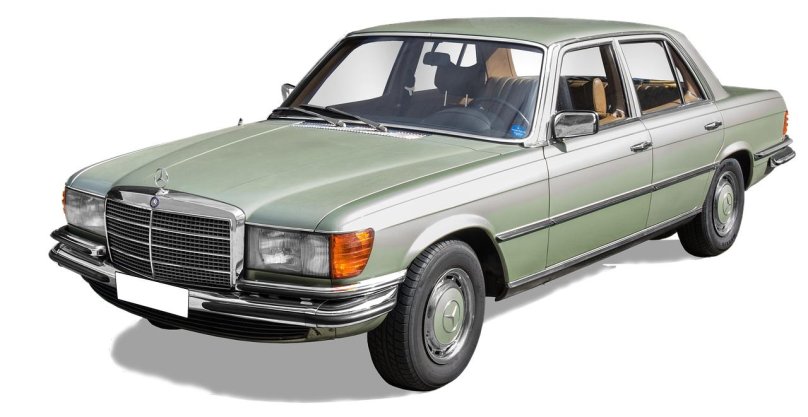 Мерседес Бенц w116