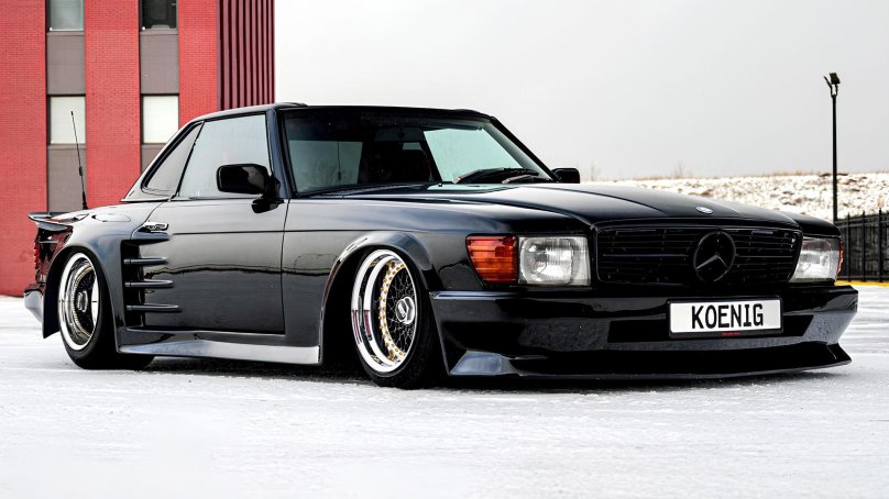 Mercedes w126 Koenig Special