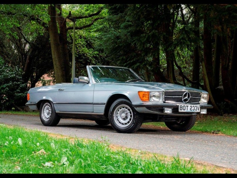 Mercedes SL 350 1980