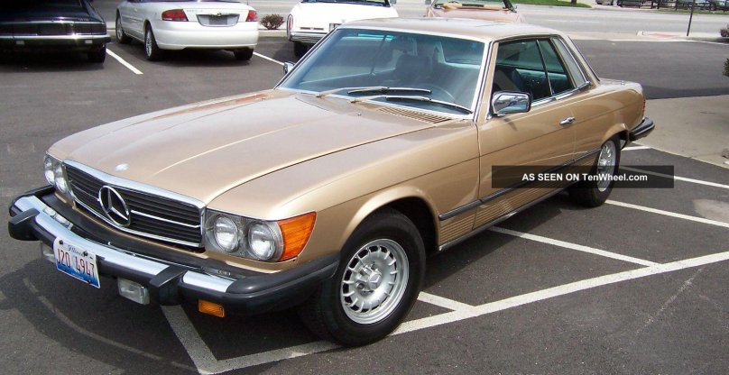 Mercedes 280sl 1980