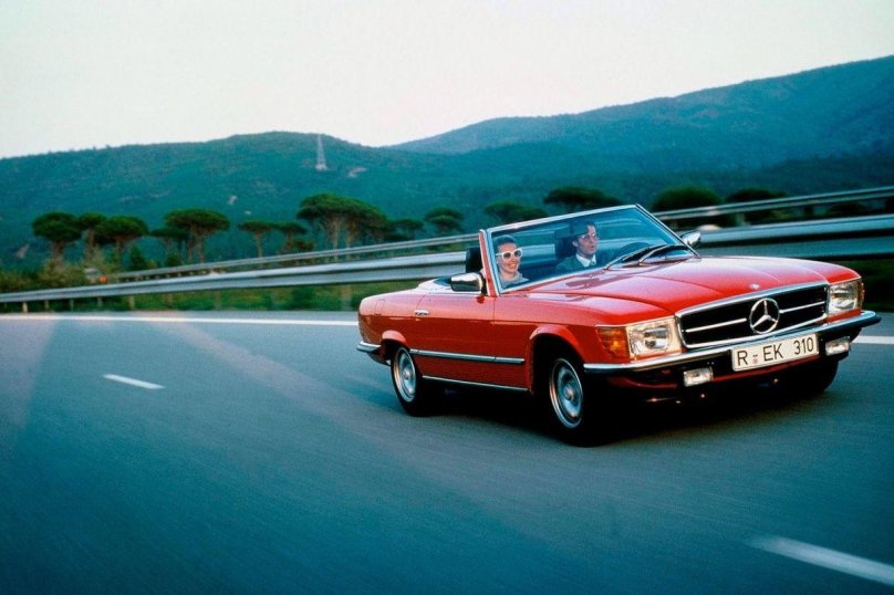 Mercedes SL r107