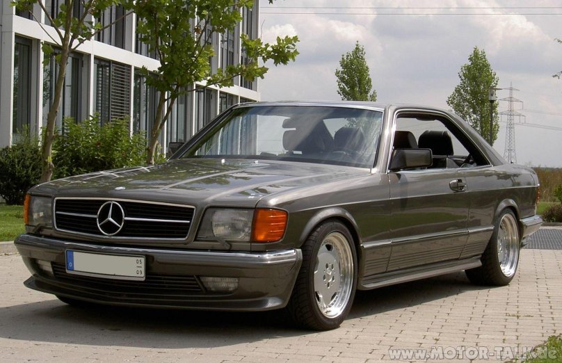 Mercedes w126 Coupe