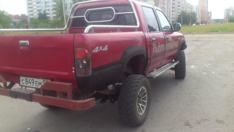 Силовой бампер на ZX Admiral