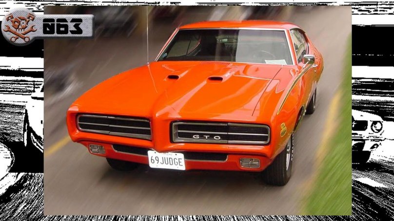 Pontiac GTO 1969