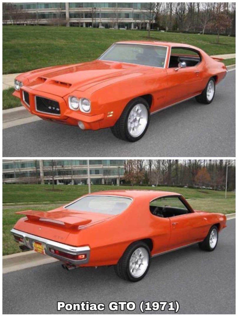 Pontiac GTO 1971