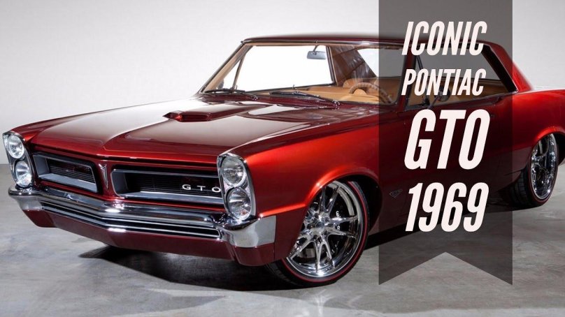 Pontiac GTO 65