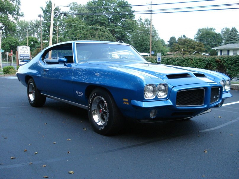Pontiac GTO 1971