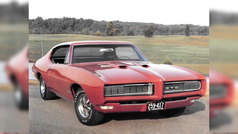 Pontiac GTO 1968