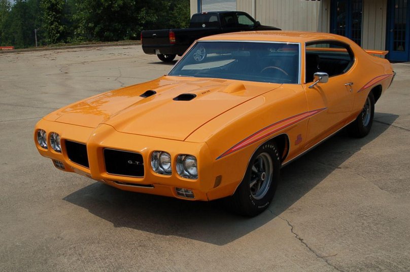 Понтиак GTO 1970