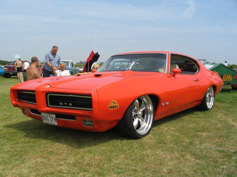 Pontiac GTO 1968