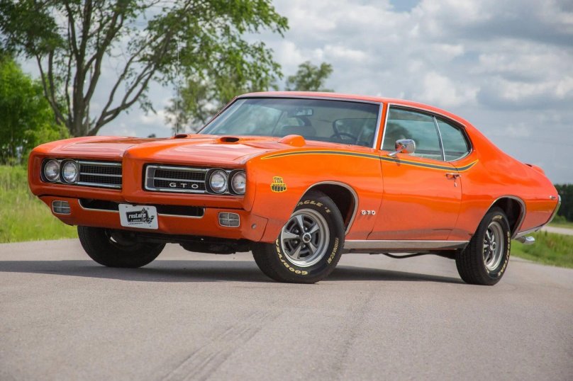 Pontiac GTO judge 1969