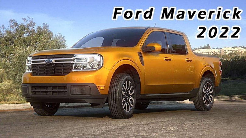 Форд Маверик 2023