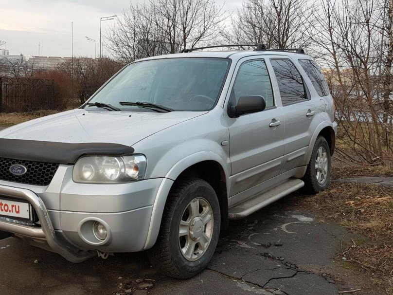 Форд Маверик 2005 разболтовка