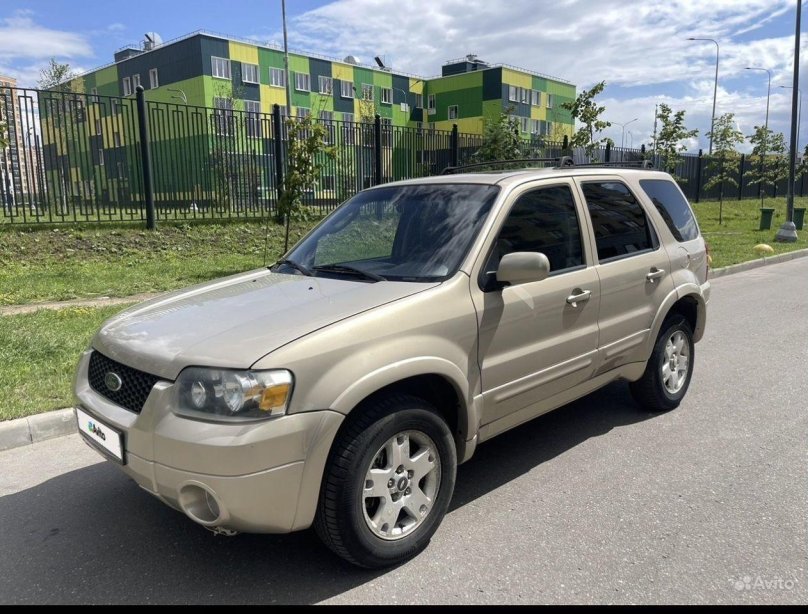 Форд Маверик 2007 года