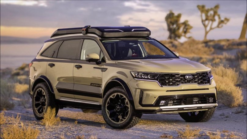 Киа Соренто 2022