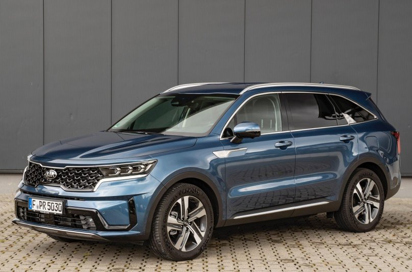 Киа Соренто 4 2021