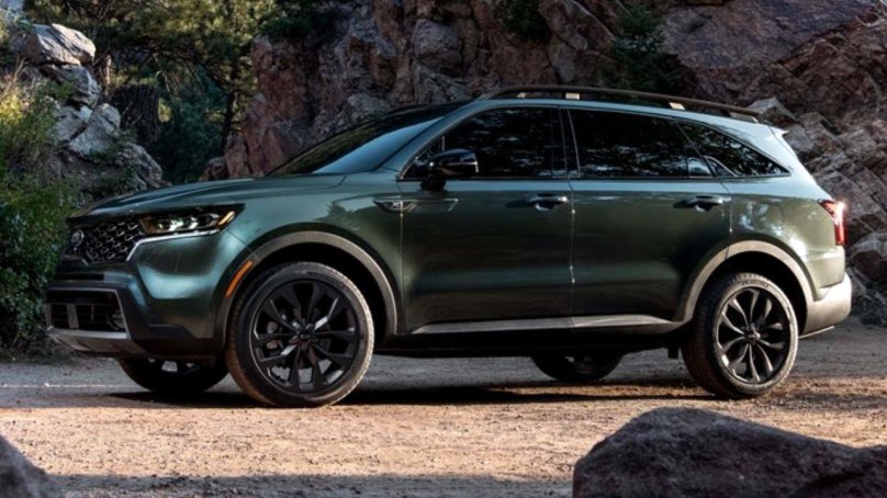 Kia Sorento x-line 2021