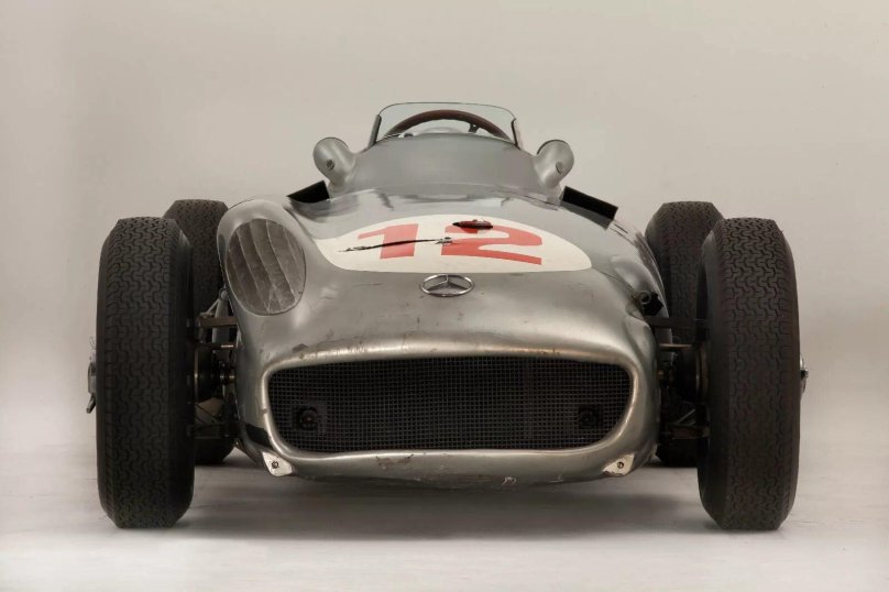 Mercedes-Benz w196 1954