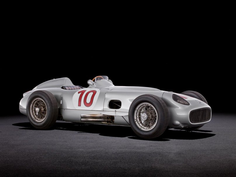 Mercedes-Benz w196r f1