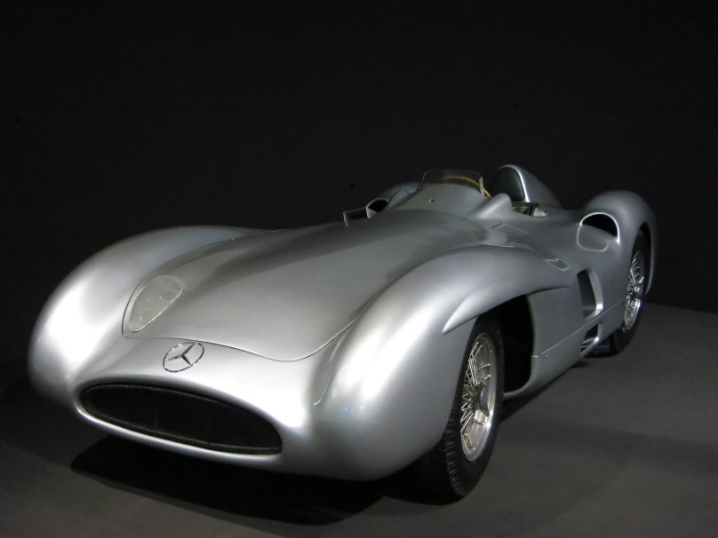Mercedes-Benz w196 1954