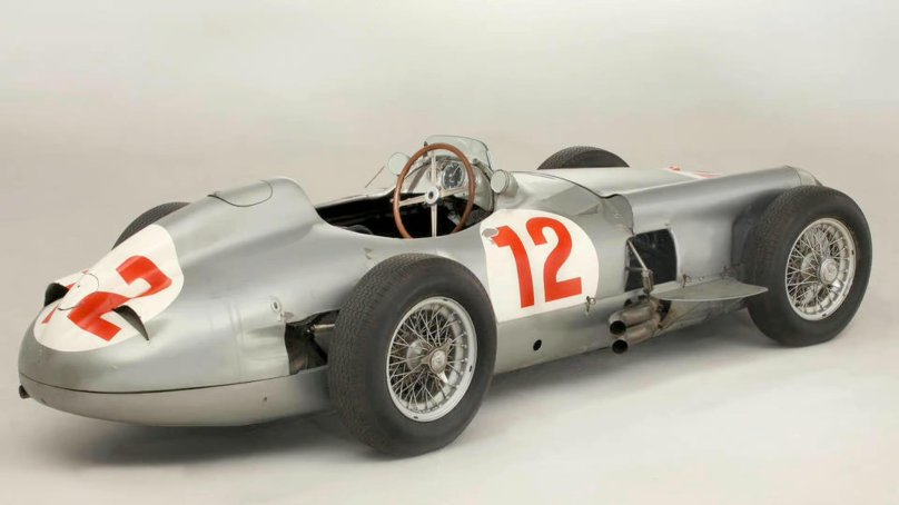 Mercedes w196r f1 (1954)