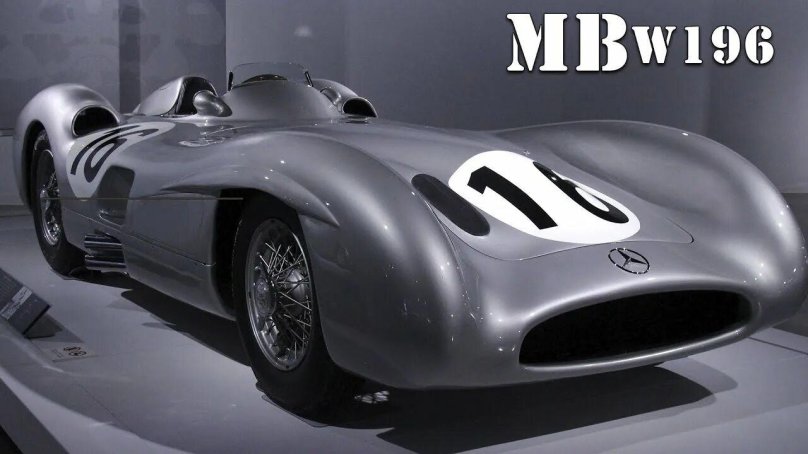 Mercedes-Benz w196 1954