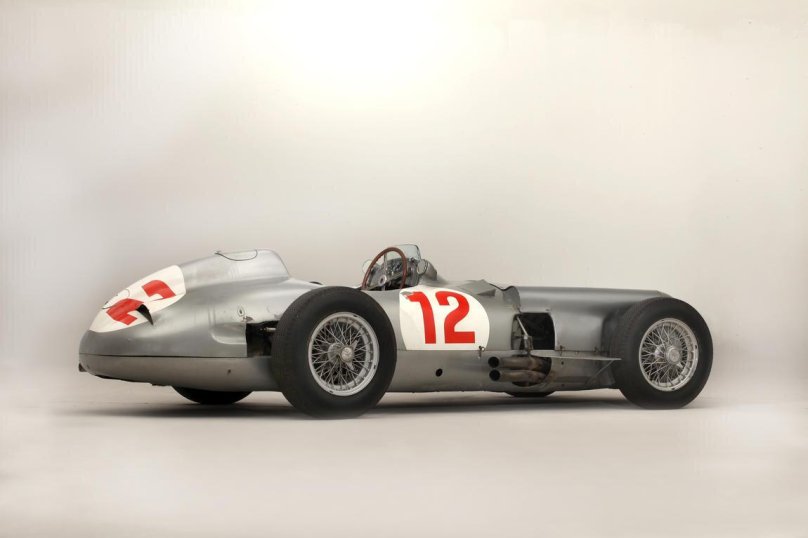 Mercedes-Benz w196r f1