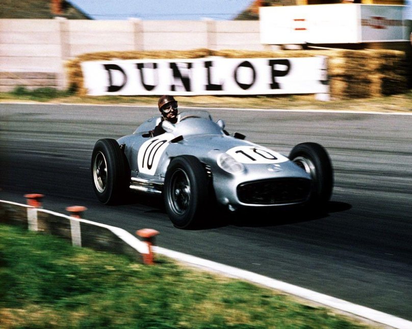 Mercedes-Benz w196r f1