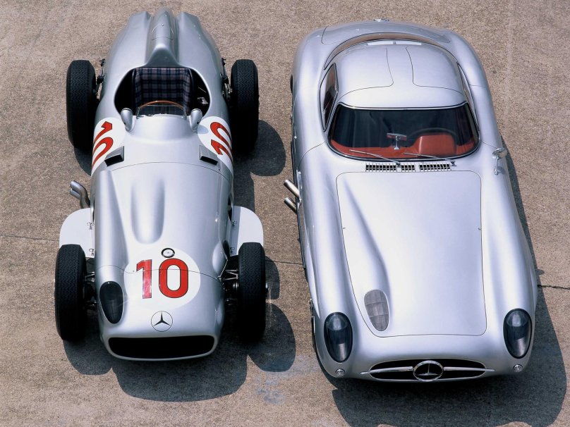 Mercedes-Benz 300 SLR Uhlenhaut