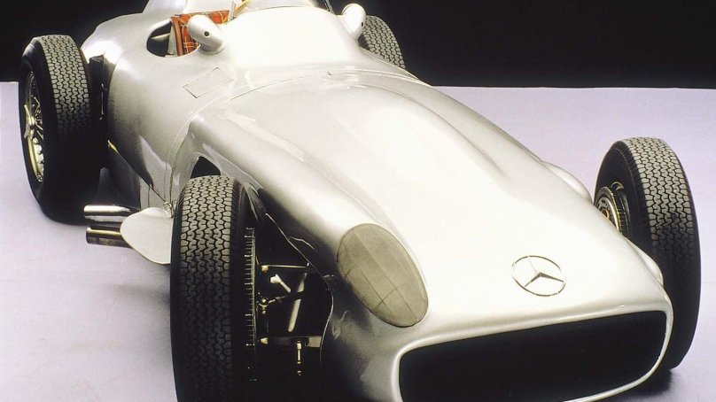 Мерседес w196 1954