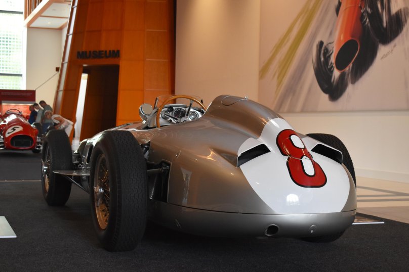 Mercedes-Benz w196 Formula one