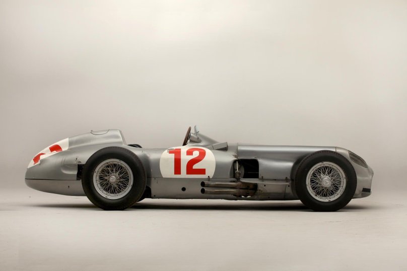 Mercedes w196r f1
