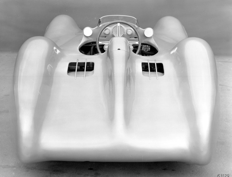 1954-55 Mercedes-Benz 300 SLR (w196r)