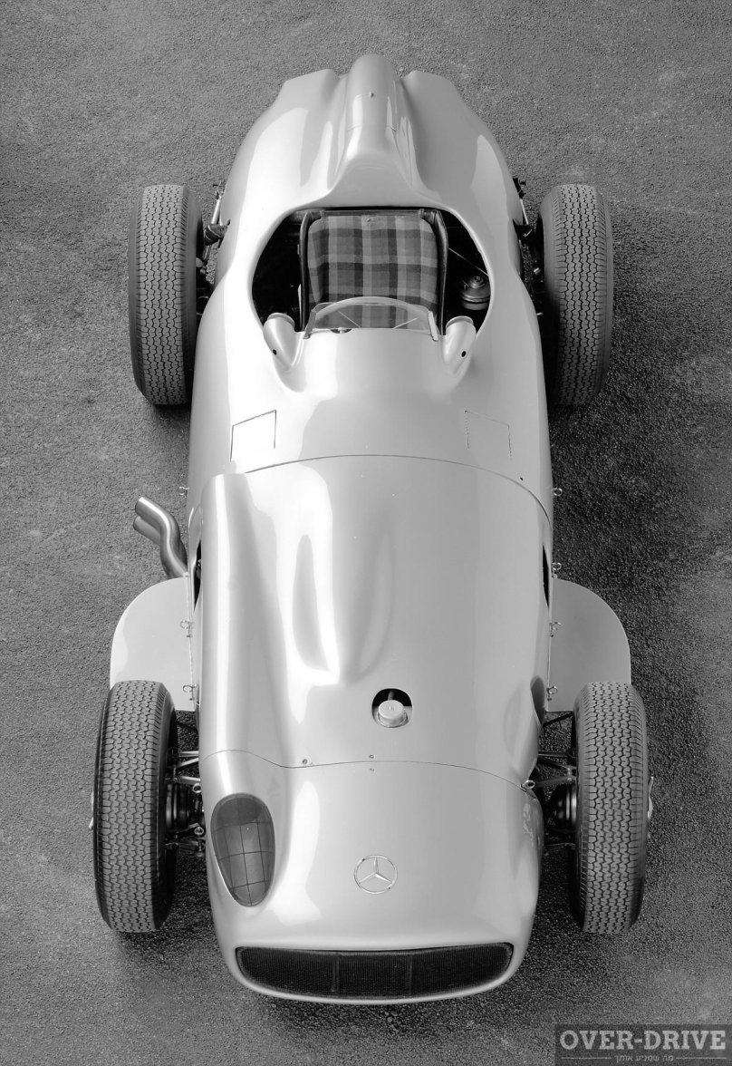 Мерседес серебряная стрела 1931