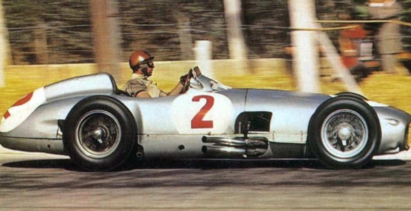 Mercedes Benz w196 Juan Manuel Fangio