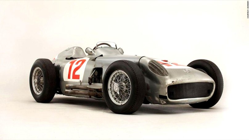 Mercedes-Benz w196 1954
