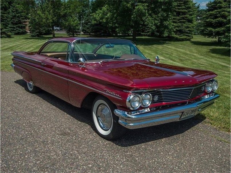1960 Pontiac Ventura