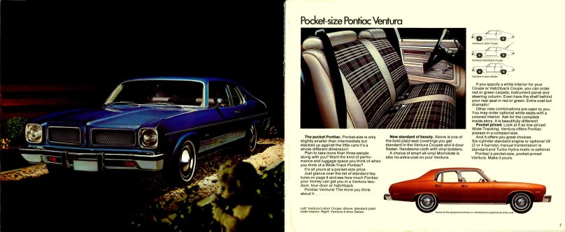 Pontiac Ventura 1974