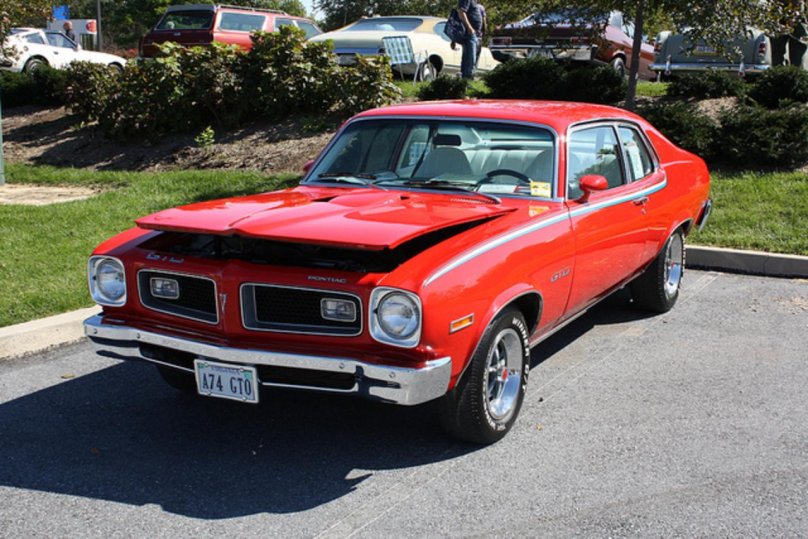 Понтиак GTO 1974