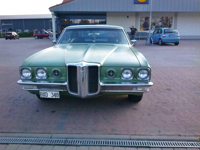 Понтиак Феникс 1970