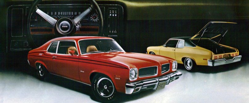 Pontiac Ventura 1973