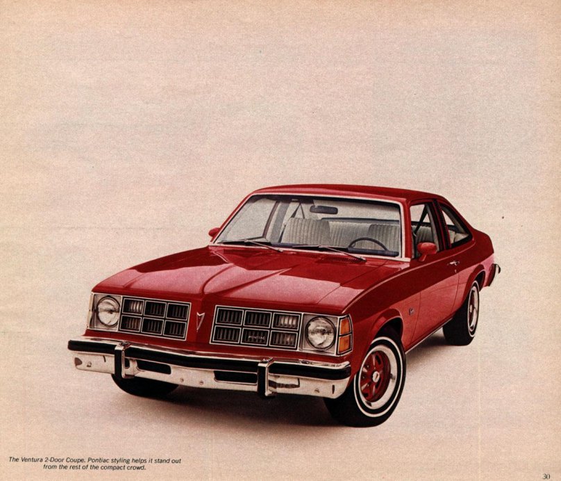 Pontiac Ventura 1977