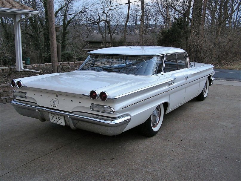 Понтиак Каталина 1960