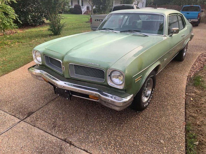 Pontiac Ventura 1974