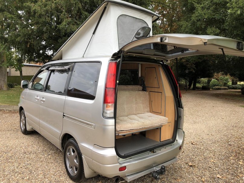 Toyota Town Ace кемпер