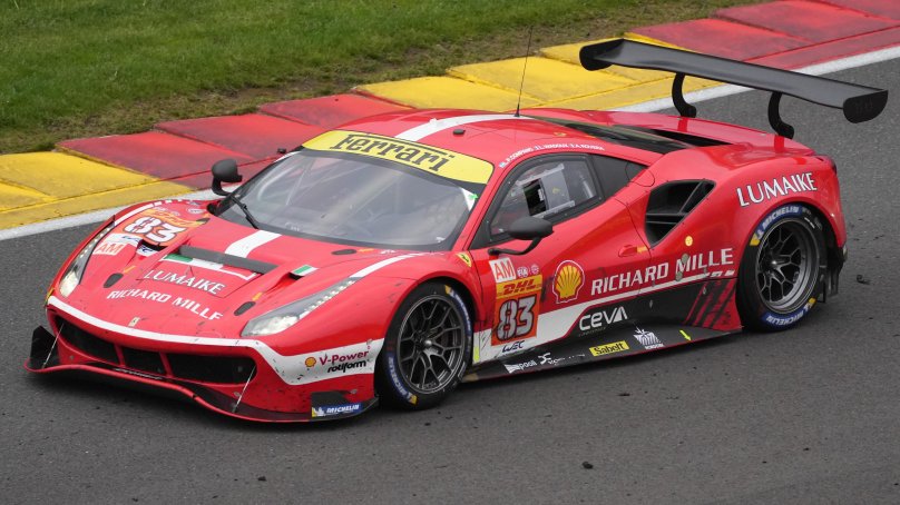 Ferrari 488 GTE af Corse