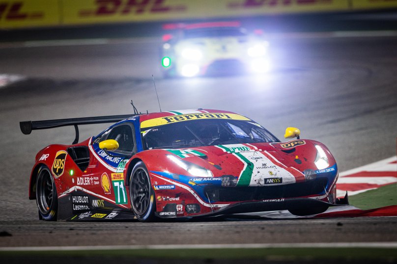Ferrari 488 gt3 Challenge EVO