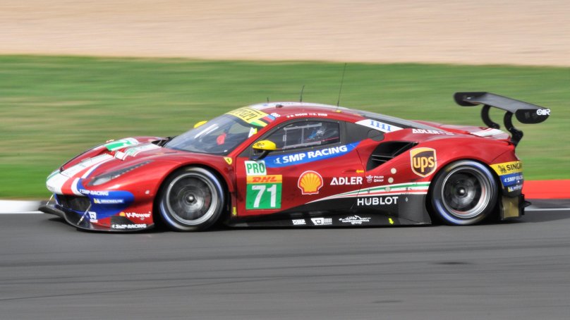 Ferrari 488 GTE